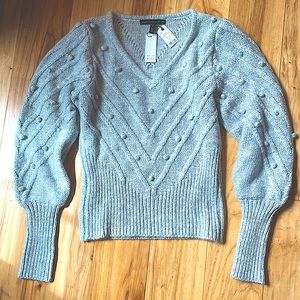 Beautiful new sweater with tags from White House Black Market. Size small